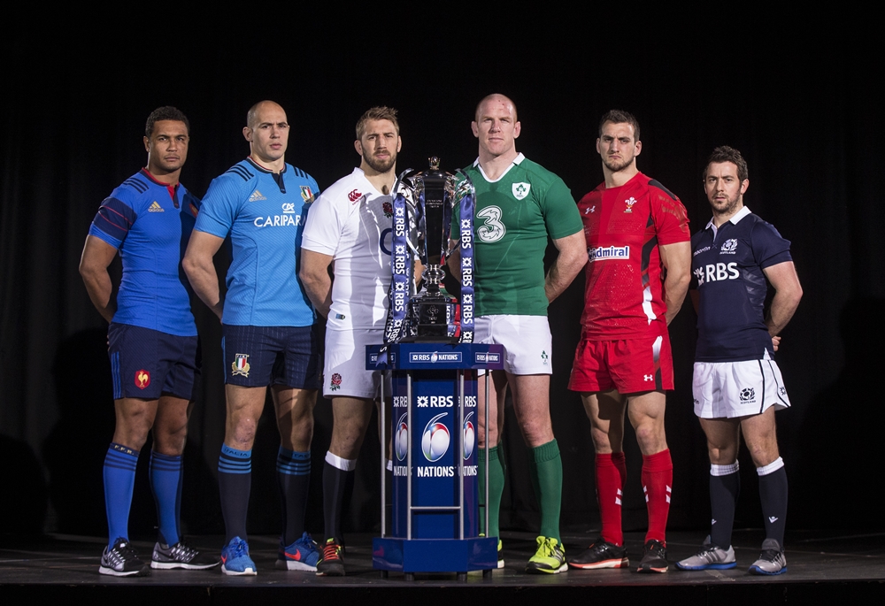 Rugby: sabato al via il 6 Nations